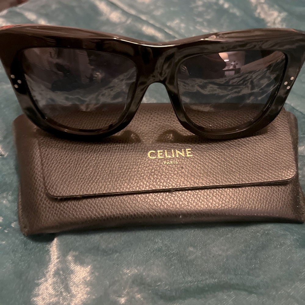 CELINE geometric women’s sunglasses - Practically Brand New